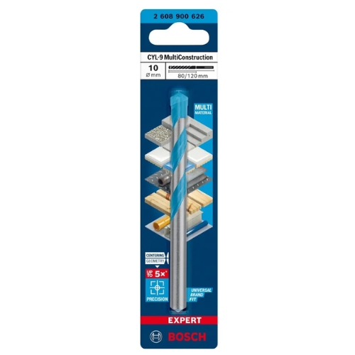 BROCA BOSCH 2608900626 CYL-9 10X80X12