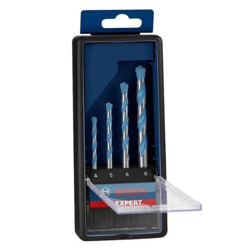 SET BROCAS BOSCH EXPERT CYL-9 4UDS 2608900645