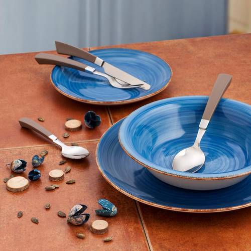 PLATO ARC QUID VITA LLANO AZUL 27CM 4474769