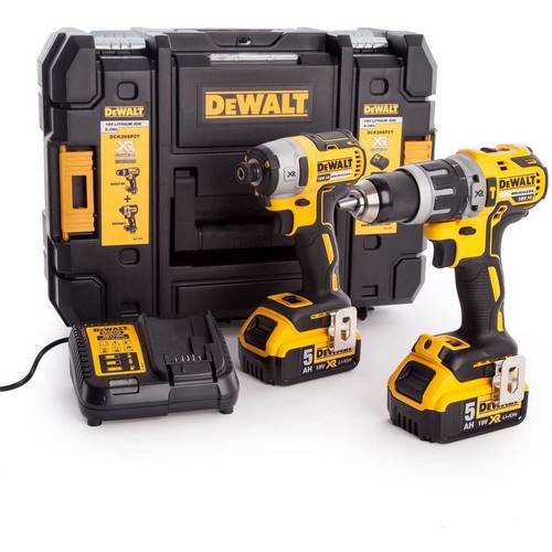 PACK TALADRO DEWALT 10,8V 2.0Ah+AT IMP DCK211D2T