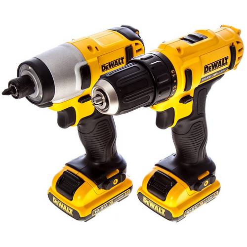 PACK TALADRO DEWALT 10,8V 2.0Ah+AT IMP DCK211D2T
