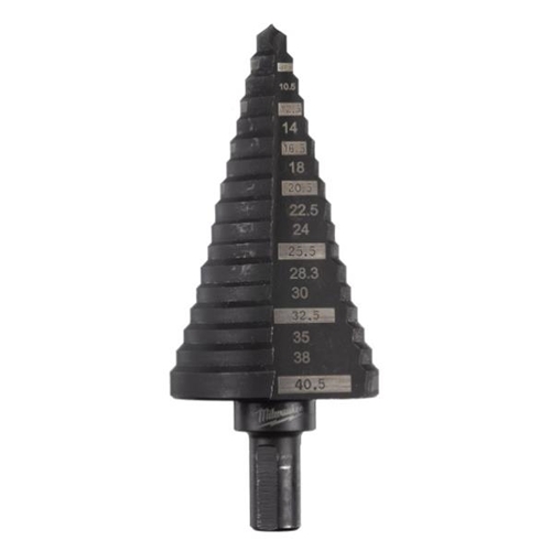 BROCA MILWAUKEE ESCALONADA 6-40,5MM 48899340