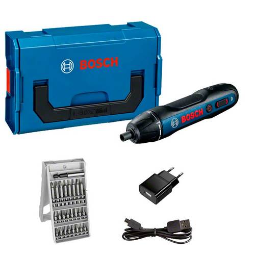 ATORNILLADOR BOSCH GO+25 ACCESORIOS 06019H2101