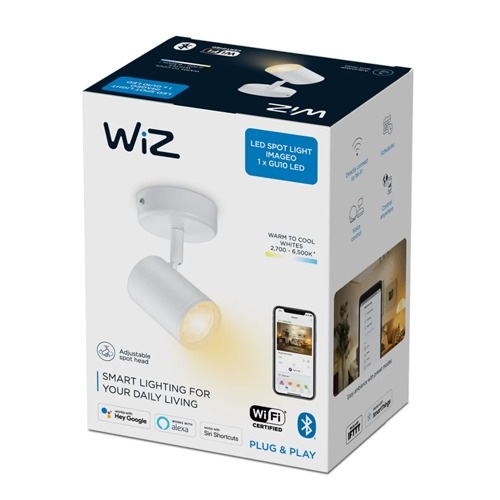 FOCO PHILIPS WIZ IMAGEO 1X5W BLANC 27-65K