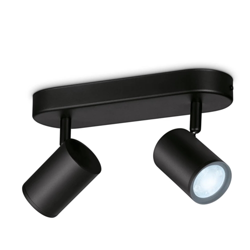 FOCO PHILIPS WIZ IMAGEO 27-65K 2X5W NEGRO