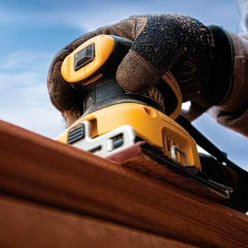 LIJADORA DEWALT ORBITAL DWE6411 230W