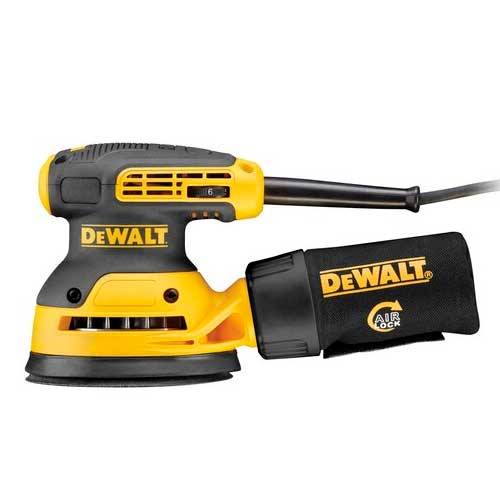 LIJADORA DEWALT DWE6423 280W 125MM