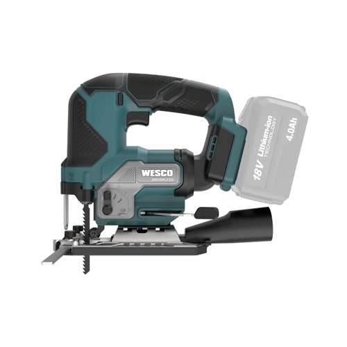SIERRA CALAR WESCO WS2308.9 18V CORTE 26MM