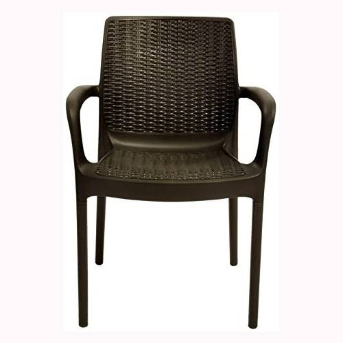 SILLA CURVER BALI MARRON 202761