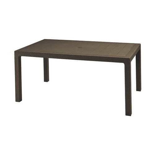 MESA CURVER MELODY BALI 160X94 MARRON 204122