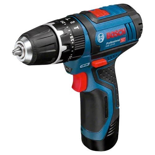 TALADRO BOSCH GSB12V-15+2X2,0AH 06019B690K