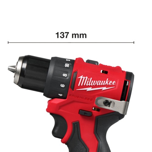 TALADRO ATORNILL MILWAUKEE M12BLDDRC M12