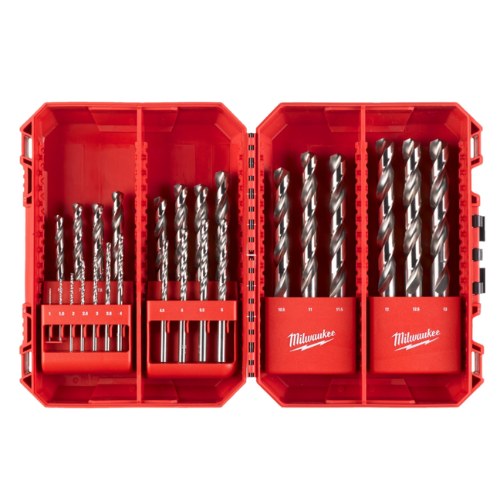 ESTUCHE BROCAS MILWAUKEE HSS-G TW25PZS 4932499767