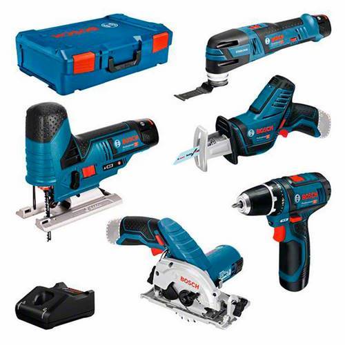 SET BOSCH HERRAMIENTAS 12V 0615A0017C