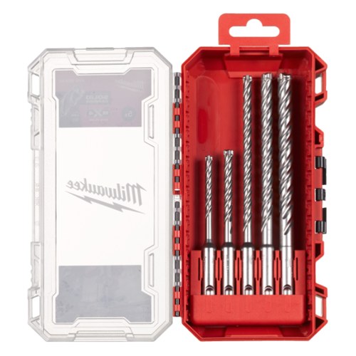 SET BROCAS MILWAUKEE SDS+MX4 1-5PZS 4932500063