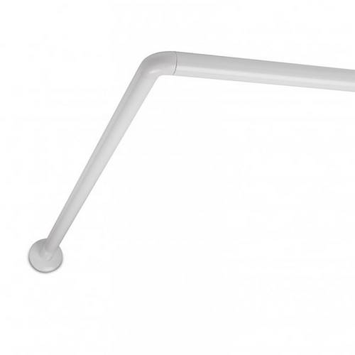 BARRA TATAY ANG 80X70-100 BLANC 55810.01
