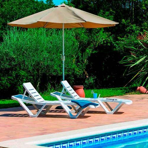 PARASOL RESOL BELICE BEIGE 59155