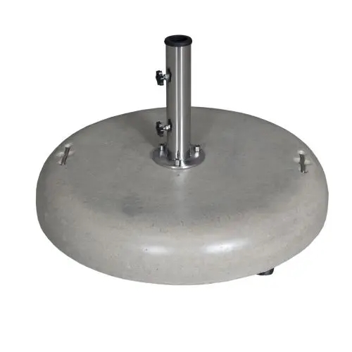 PIE PARASOL RESOL SIRO-90 TUBO/70 GRIS 59187