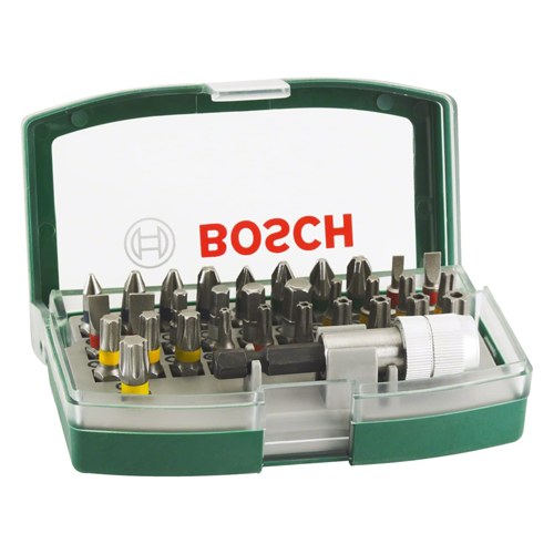 SET BOSCH 32 PUNTAS 2607017063
