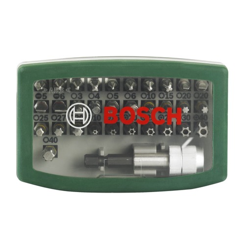 SET BOSCH 32 PUNTAS 2607017063