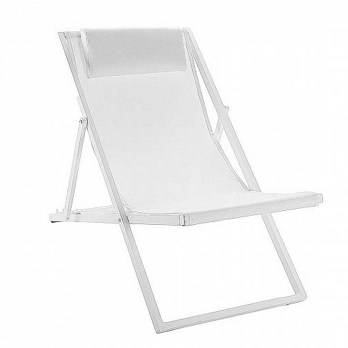 TUMBONA RESOL SAND PLEGABL BLANC 59586
