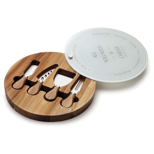 SET CUCHILLOS QUESO LACOR 60072
