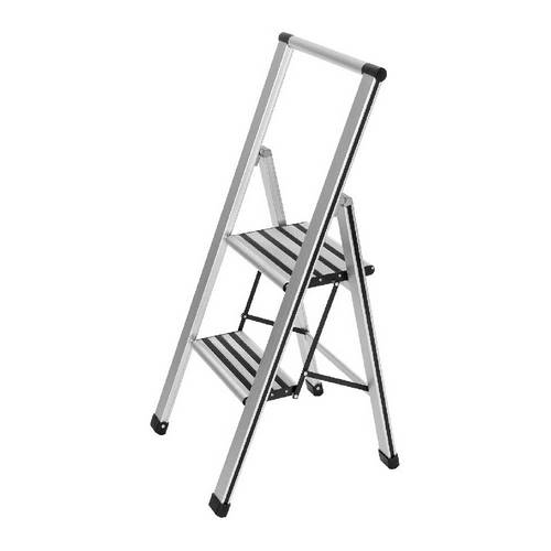 ESCALERA WENKO 601011 2-PELD ALUM PLEGABL