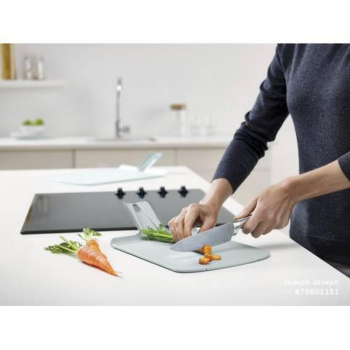 TABLA CORTAR JOSEPH PLEGABLE G GRIS 60154
