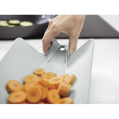 TABLA CORTAR JOSEPH PLEGABLE G GRIS 60154