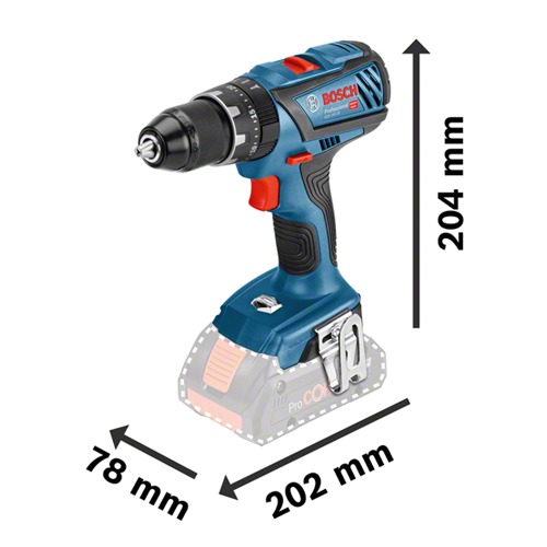 TALADRO BOSCH GSB18V-28 06019E710B PERC BAT