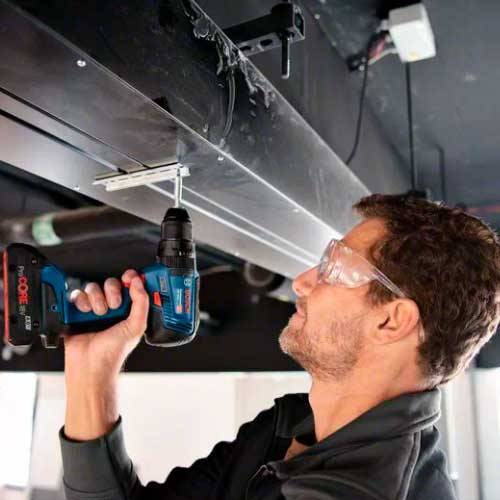 TALADRO BOSCH GSB18V-55 2X4.0Ah 06019H530A