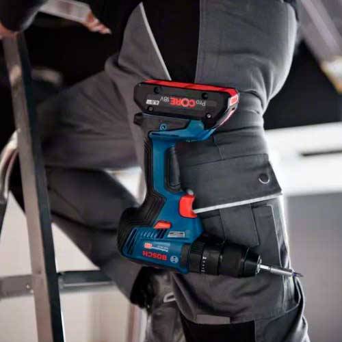 TALADRO BOSCH GSB18V-55 2X4.0Ah 06019H530A