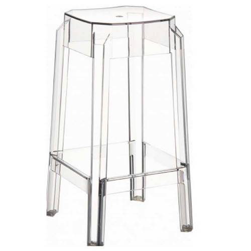 TABURETE RESOL DARREN TRANSP 607162