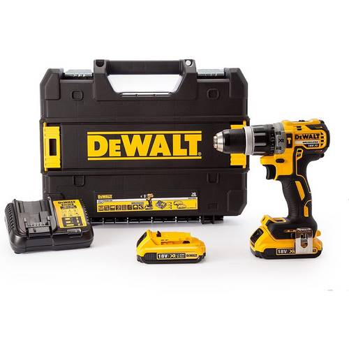 TALADRO DEWALT COMBINADO XR18V DCD796D2