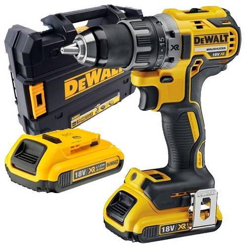 TALADRO DEWALT COMBINADO XR18V DCD796D2