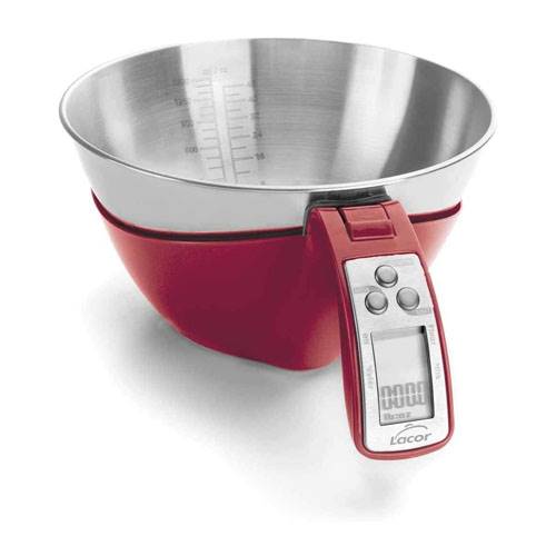 BASCULA COCINA LACOR 61707 DIGIT 5K