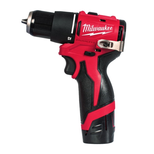 TALADRO PERCUTOR MILWAUKEE M12BLPDRC-202C