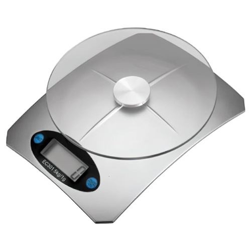 BASCULA LACOR 61725 SOBREMESA CRIST 5K