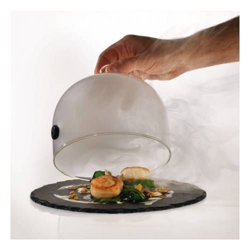CAMPANA AHUMADOR LACOR 61813 CRISTAL 12,5X7,5