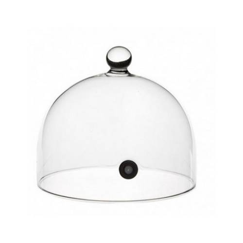 CAMPANA AHUMADOR LACOR 61815 CRISTAL 16X12