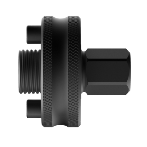 ADAPTADOR MILWAUKEE QUIK-LOK XL 5/8"X18 2PC