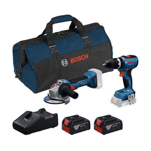 SET BOSCH GSB18V-65 GWS18V-8,2 0615A5008Z