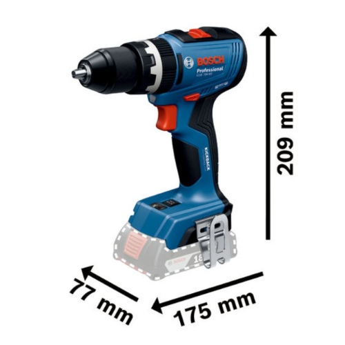SET BOSCH GSB18V-65 GWS18V-8,2 0615A5008Z