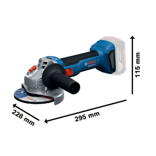 SET BOSCH GSB18V-65 GWS18V-8,2 0615A5008Z