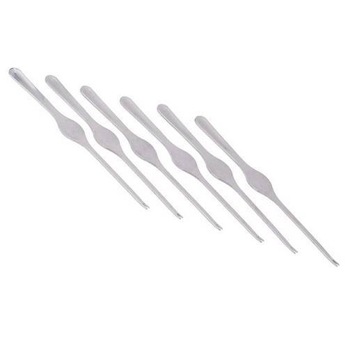 JGO GANCHOS MARISCO LACOR 62976 6PZ INOX