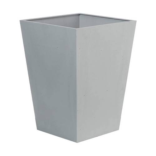 MACETA CURVER BETON BASE CUADRAD 60L 244479