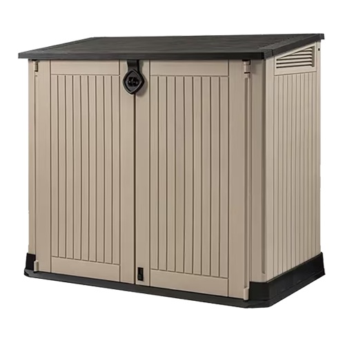 COBERTIZO CURVER SIO MIDI 880L TOPO/BEIGE 249229