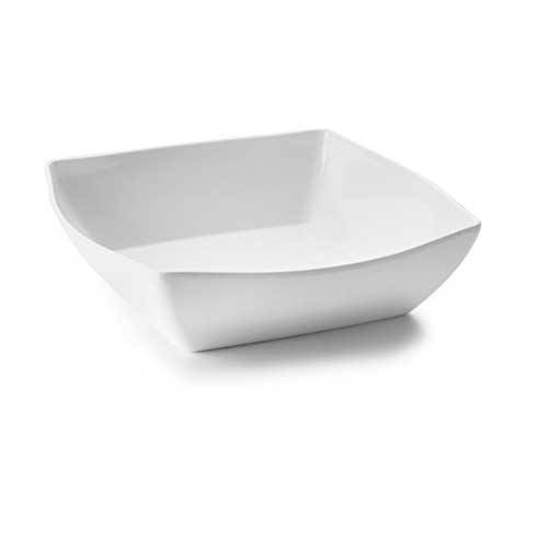 FUENTE LACOR 63573 MELAMINA CUADR 33X33X9 BLANC