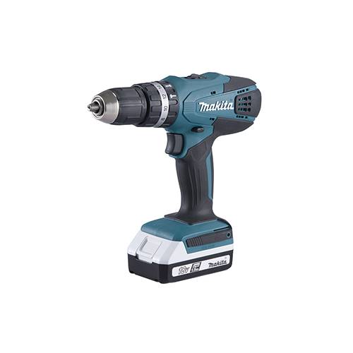 TALADRO ATORN MAKITA HP457DWE3 18V 3 BAT 1,5Ah
