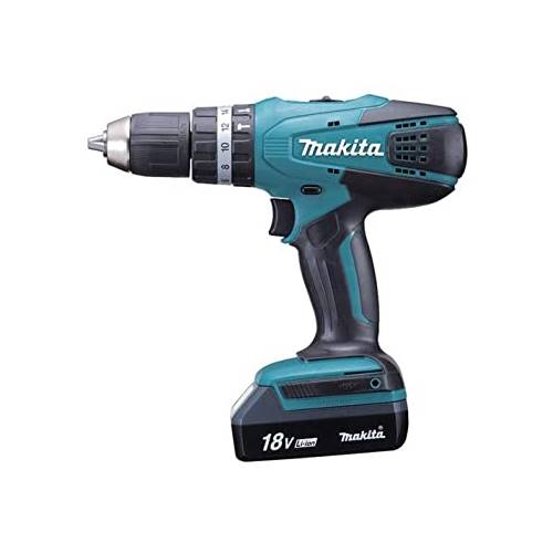 TALADRO ATORN MAKITA HP457DWE3 18V 3 BAT 1,5Ah